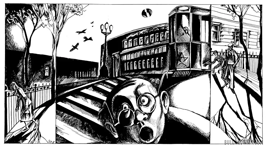 Иллюстрация №3 | Михаил Булгаков, «Мастер и Маргарита»