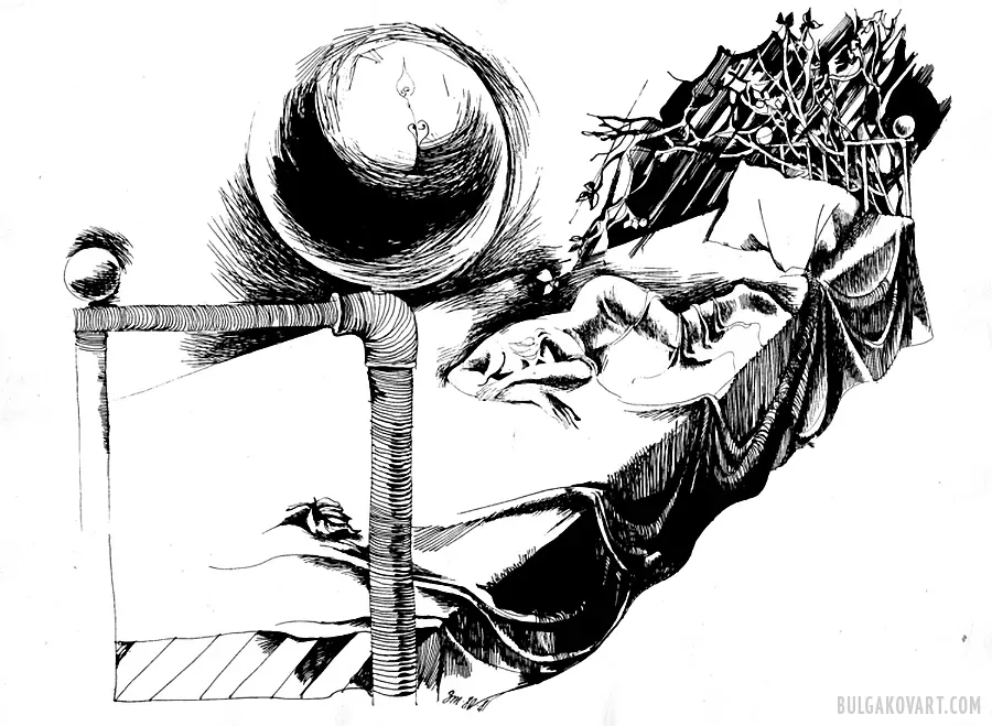 Иллюстрация №9 | Михаил Булгаков, «Мастер и Маргарита»