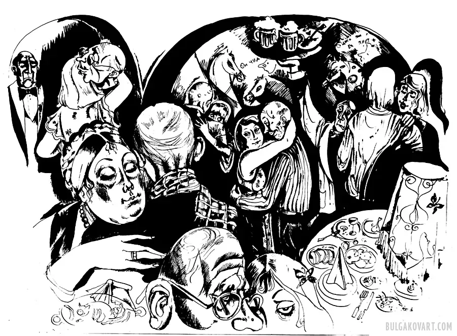 Иллюстрация №5 | Михаил Булгаков, «Мастер и Маргарита»