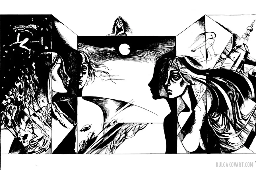 Иллюстрация №16 | Михаил Булгаков, «Мастер и Маргарита»