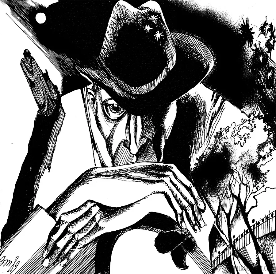 Иллюстрация №1 | Михаил Булгаков, «Мастер и Маргарита»