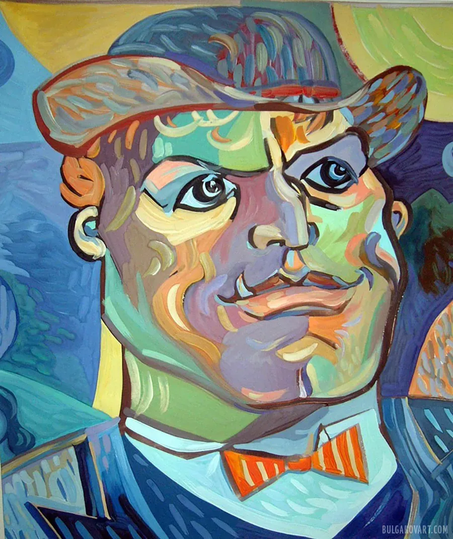 Artwork #4 | Mikhail Bulgakov, “The Master and Margarita”