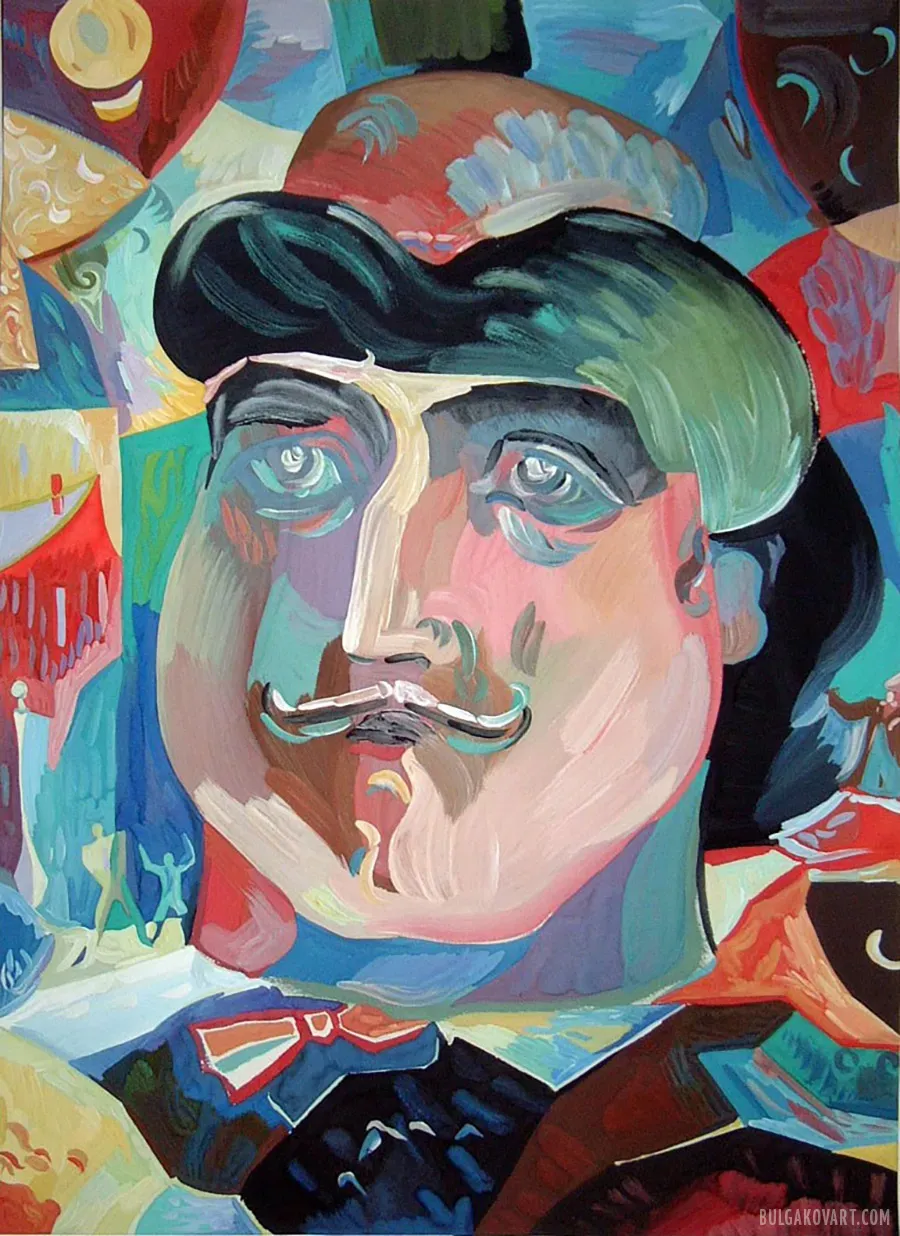 Artwork #3 | Mikhail Bulgakov, “The Master and Margarita”