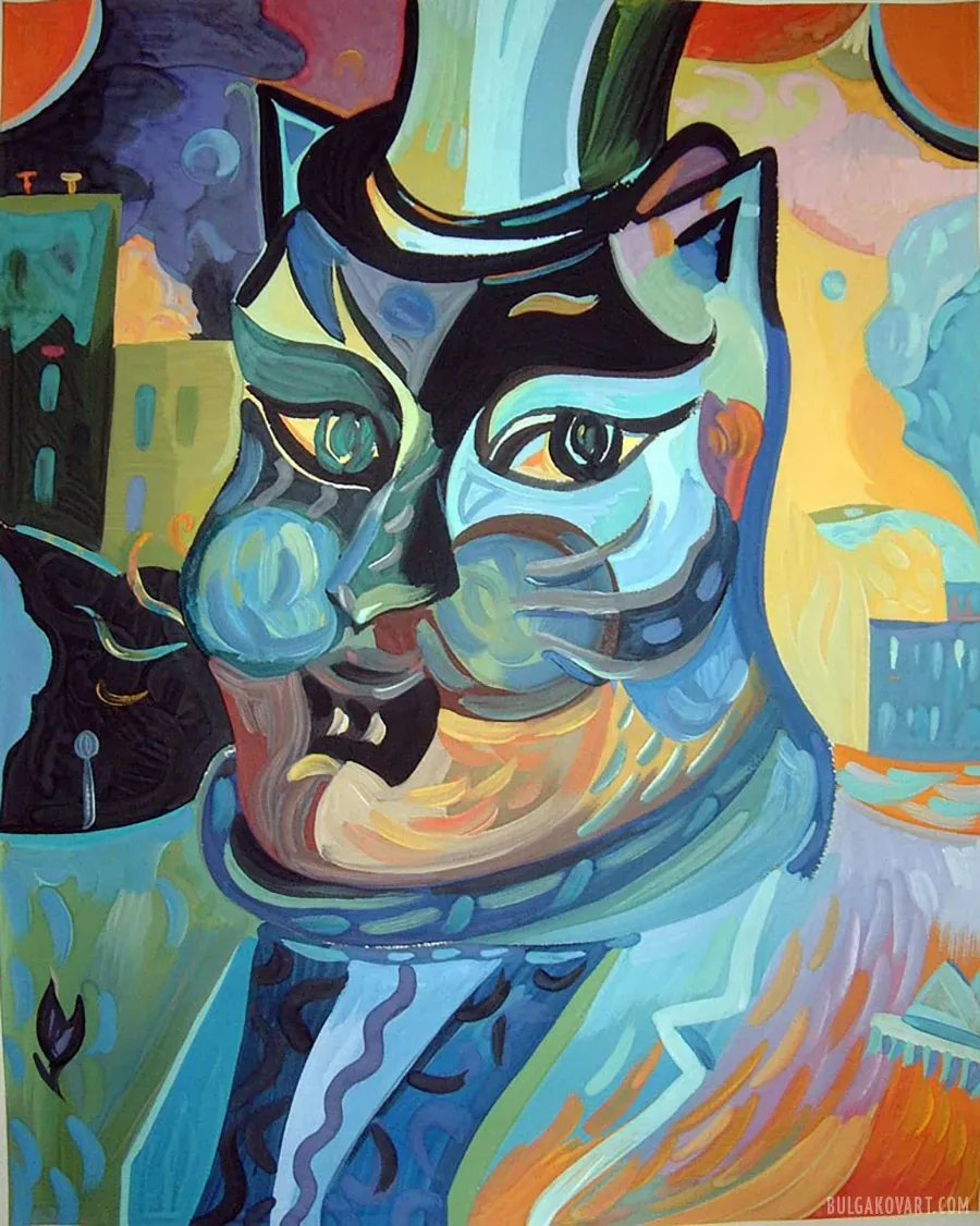 Artwork #5 | Mikhail Bulgakov, “The Master and Margarita”