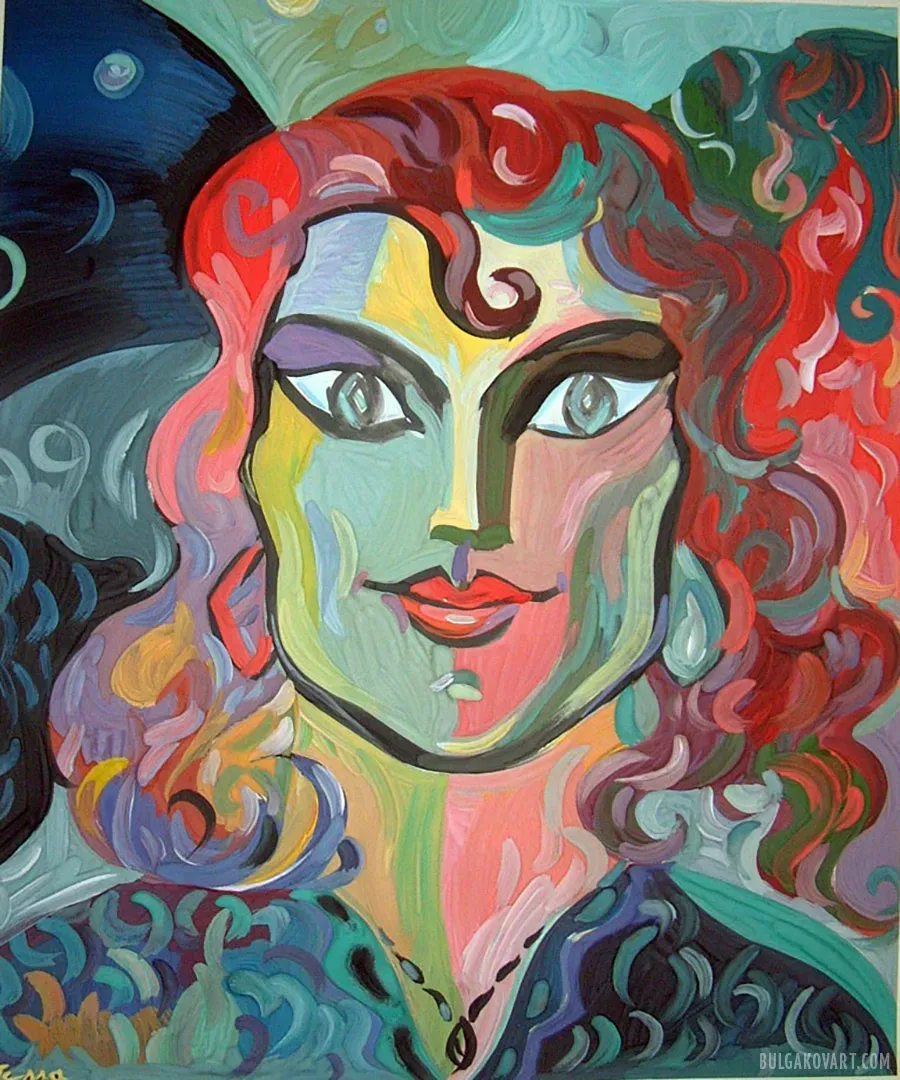 Artwork #7 | Mikhail Bulgakov, “The Master and Margarita”