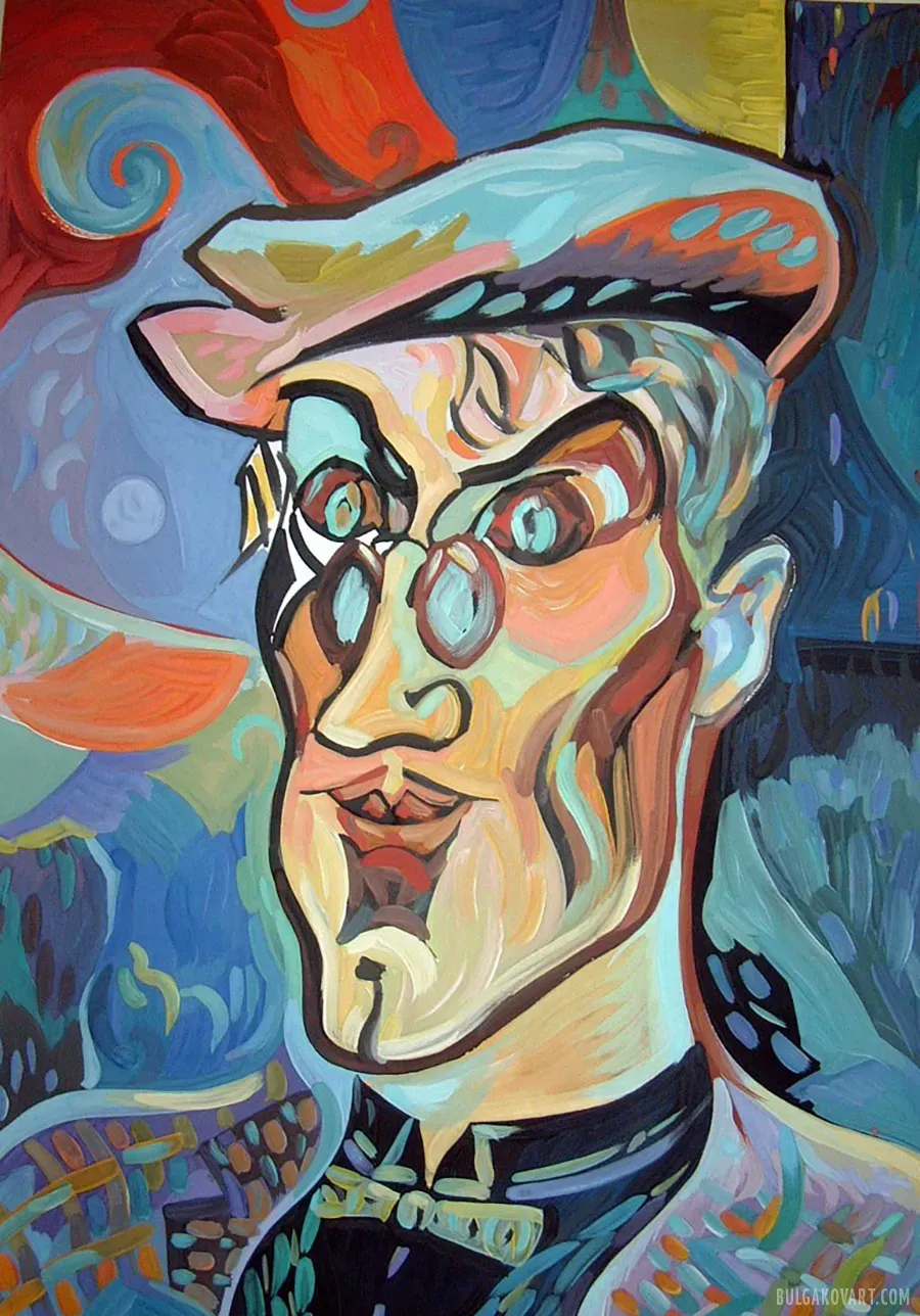 Artwork #2 | Mikhail Bulgakov, “The Master and Margarita”