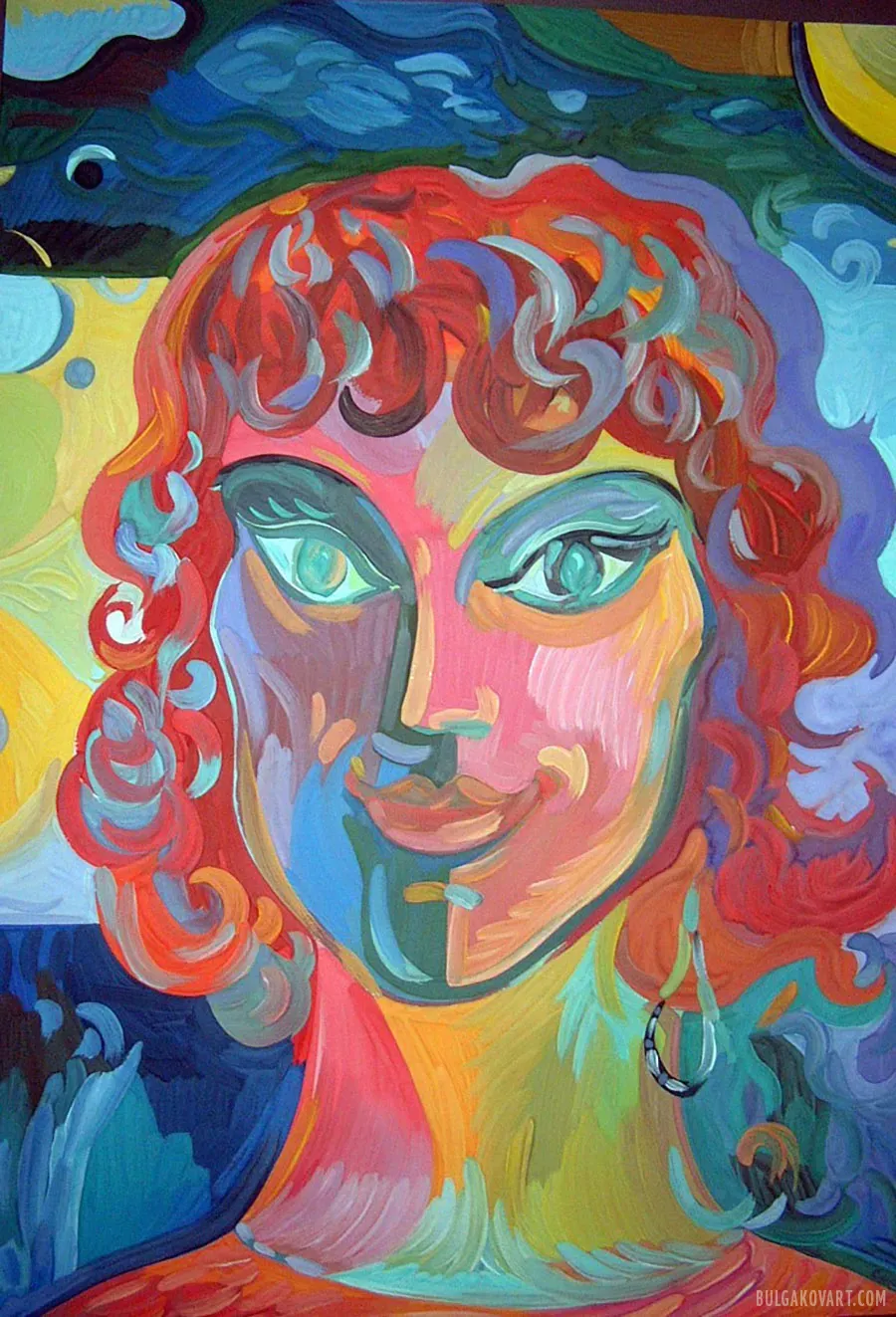 Artwork #6 | Mikhail Bulgakov, “The Master and Margarita”