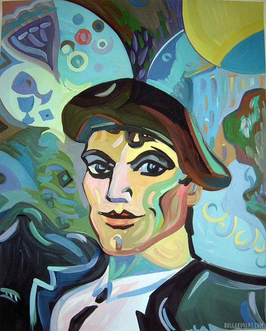 Artwork #1 | Mikhail Bulgakov, “The Master and Margarita”