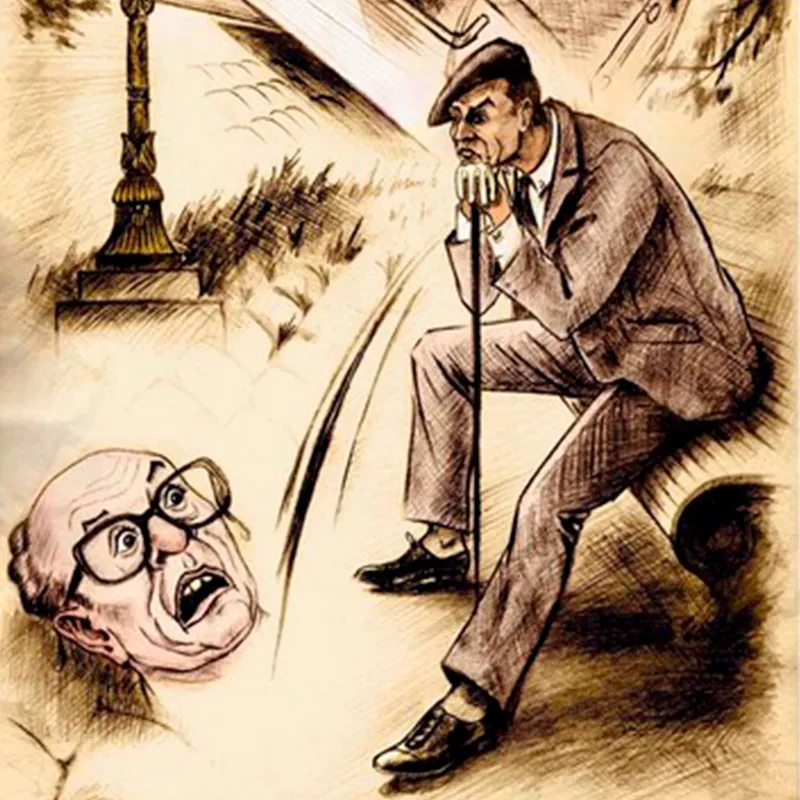 Мастер и Маргарита: Иллюстрации неизвестного художника