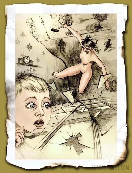 Иллюстрация №8 | Михаил Булгаков, «Мастер и Маргарита»