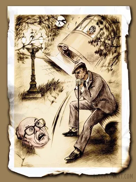 Иллюстрация №1 | Михаил Булгаков, «Мастер и Маргарита»