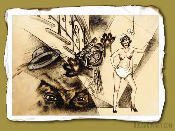 Иллюстрация №5 | Михаил Булгаков, «Мастер и Маргарита»