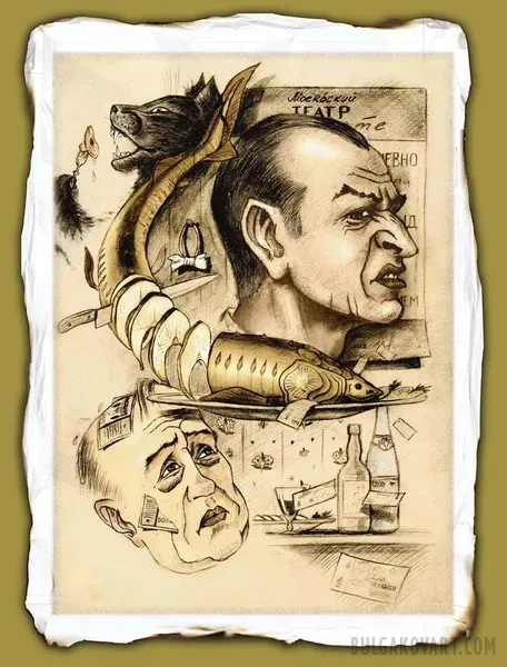 Иллюстрация №6 | Михаил Булгаков, «Мастер и Маргарита»