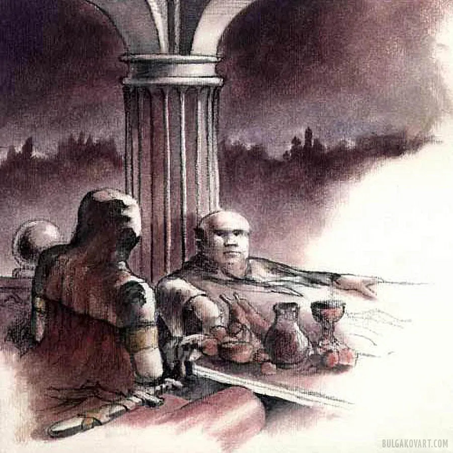 Иллюстрация №3 | Михаил Булгаков, «Мастер и Маргарита»