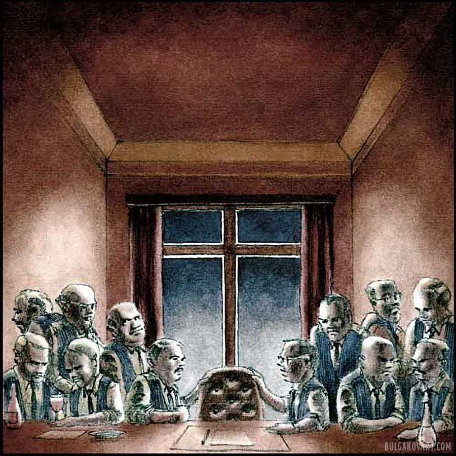 Иллюстрация №4 | Михаил Булгаков, «Мастер и Маргарита»