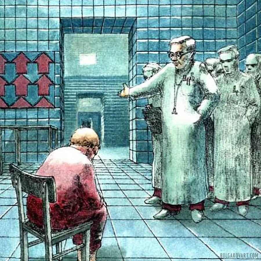 Иллюстрация №5 | Михаил Булгаков, «Мастер и Маргарита»