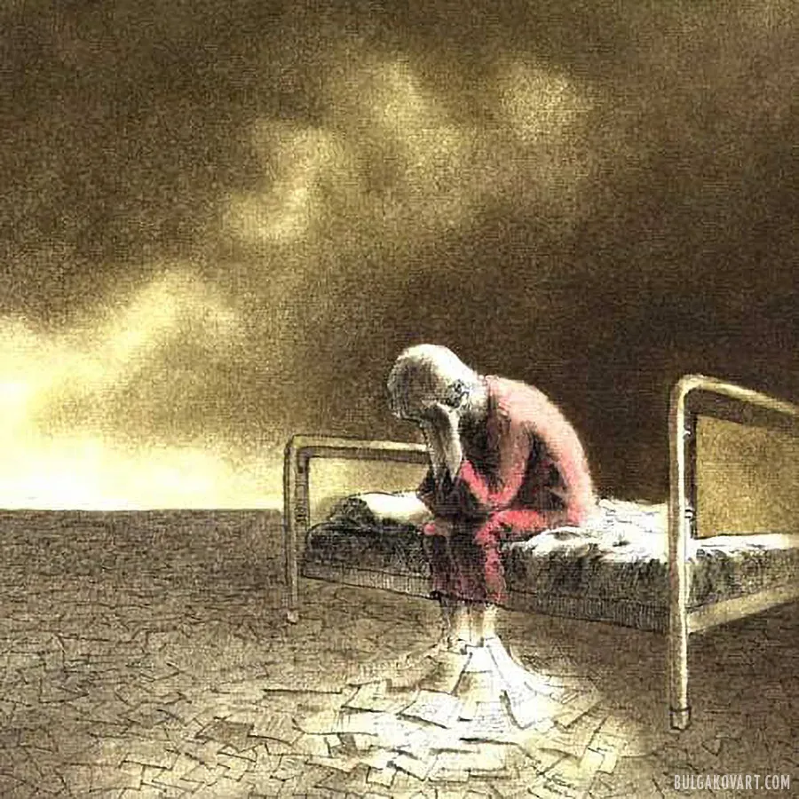 Иллюстрация №6 | Михаил Булгаков, «Мастер и Маргарита»
