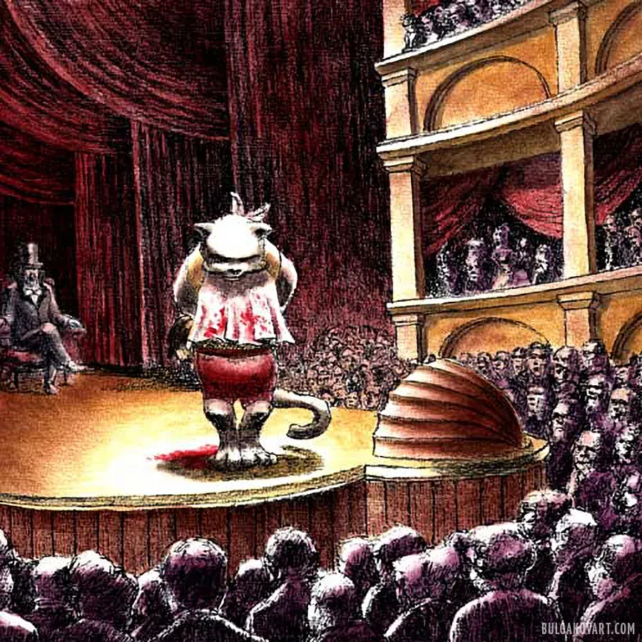 Иллюстрация №7 | Михаил Булгаков, «Мастер и Маргарита»