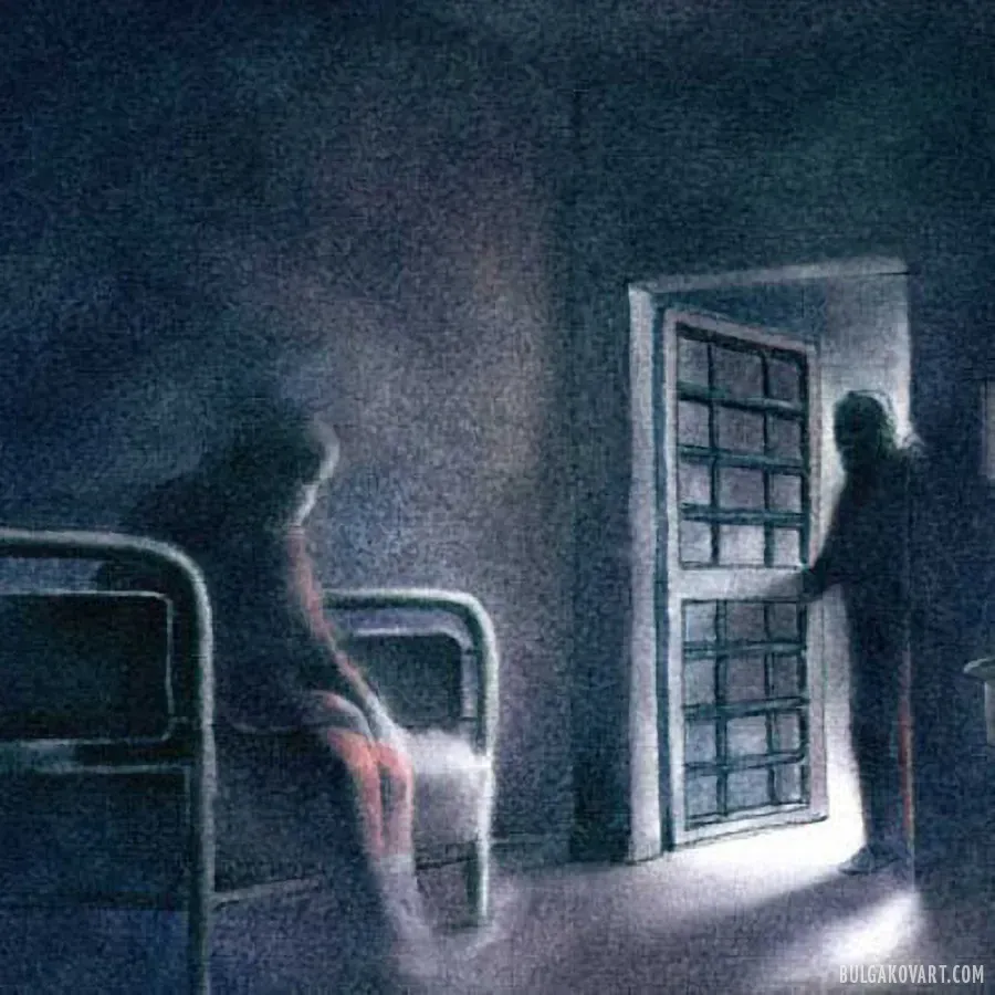 Иллюстрация №8 | Михаил Булгаков, «Мастер и Маргарита»