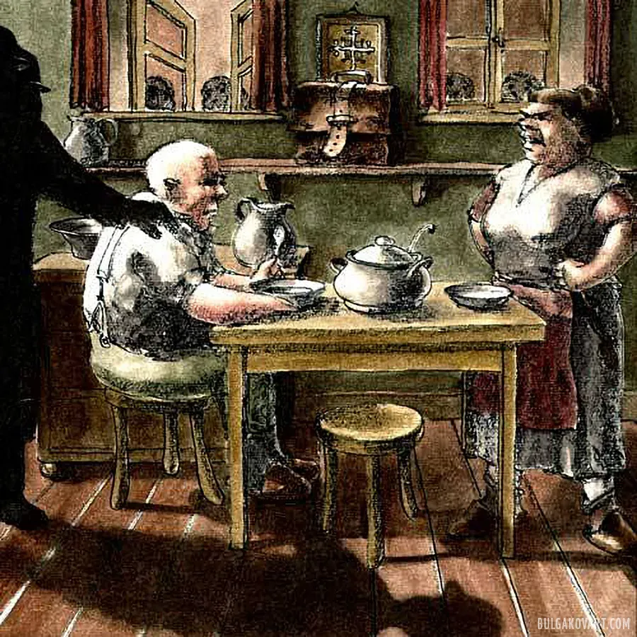 Иллюстрация №9 | Михаил Булгаков, «Мастер и Маргарита»