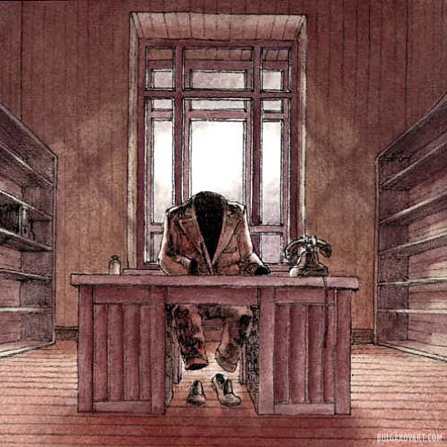 Иллюстрация №11 | Михаил Булгаков, «Мастер и Маргарита»