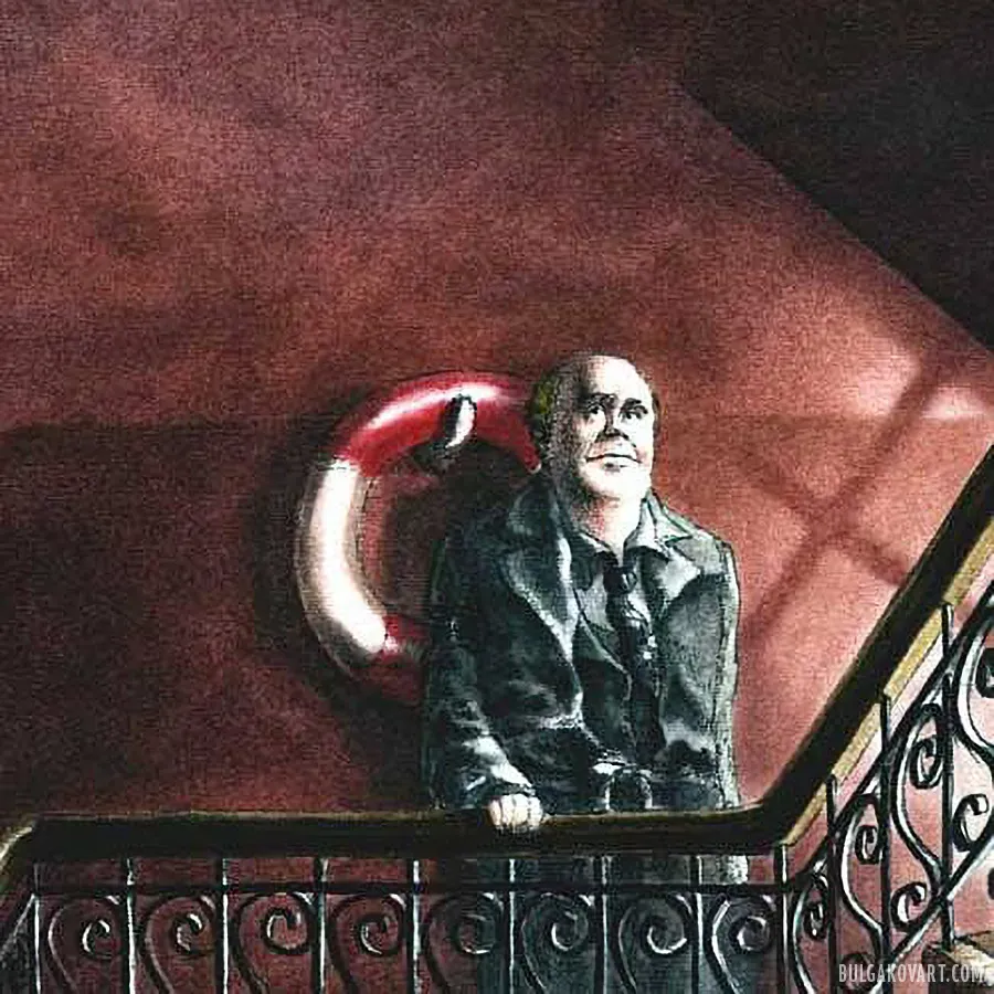 Иллюстрация №12 | Михаил Булгаков, «Мастер и Маргарита»