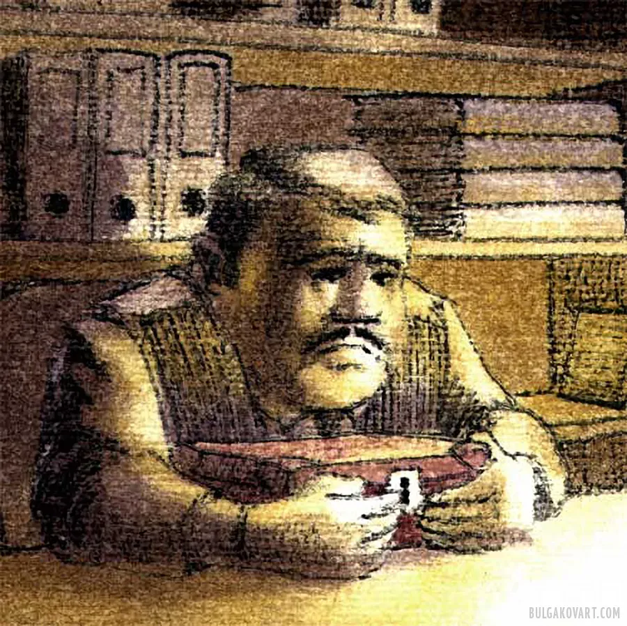 Иллюстрация №14 | Михаил Булгаков, «Мастер и Маргарита»