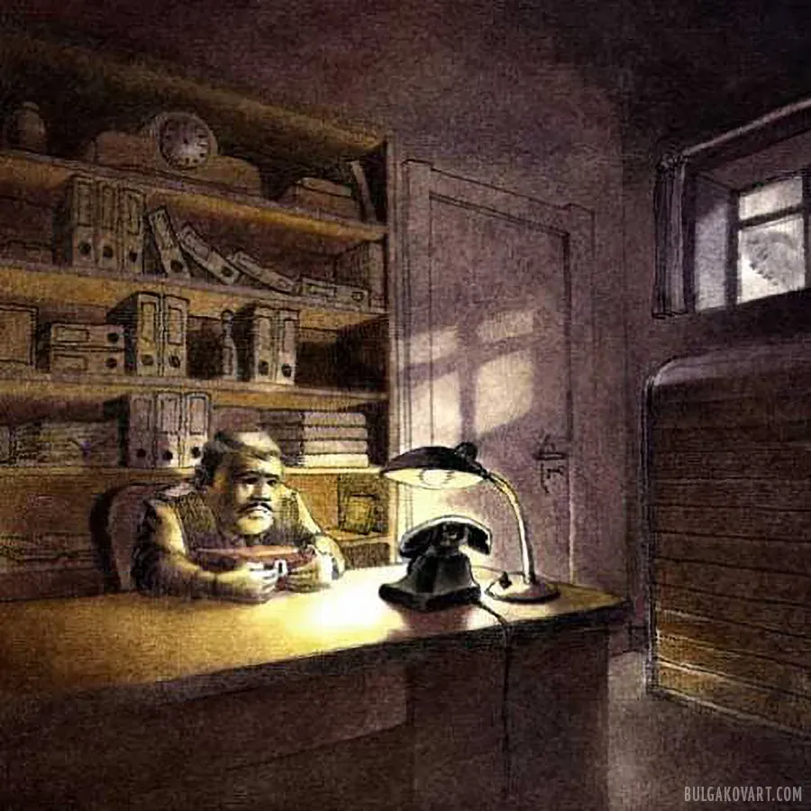 Иллюстрация №13 | Михаил Булгаков, «Мастер и Маргарита»