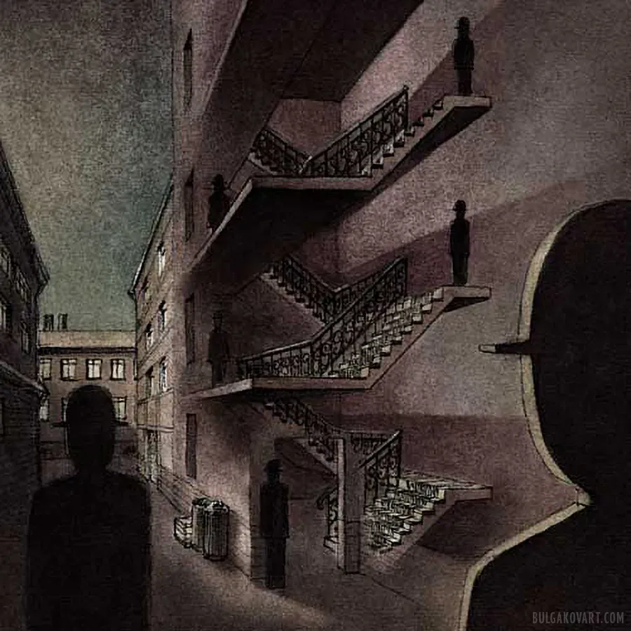 Иллюстрация №17 | Михаил Булгаков, «Мастер и Маргарита»
