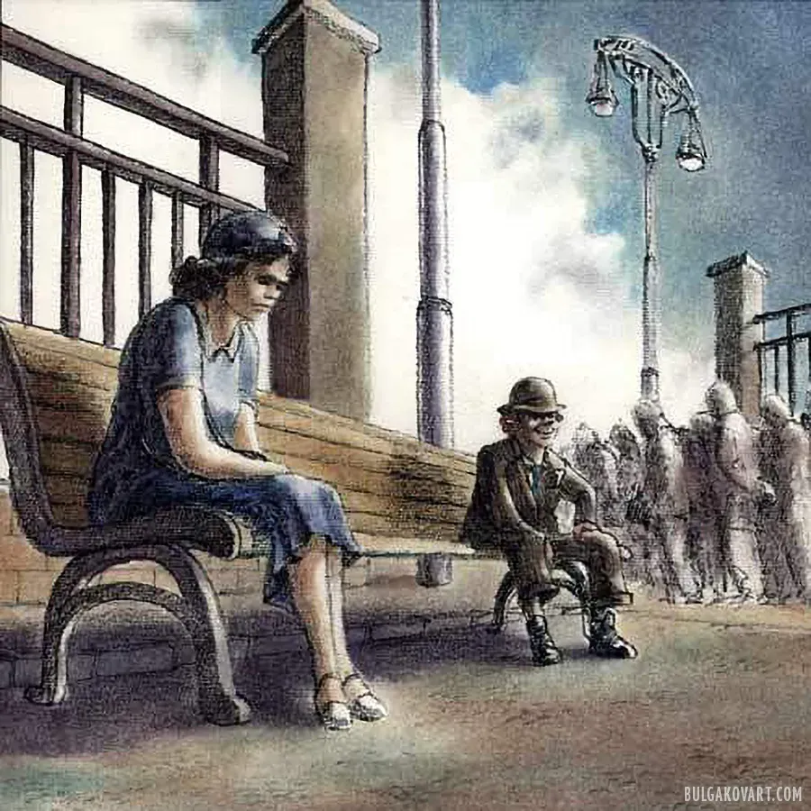 Иллюстрация №16 | Михаил Булгаков, «Мастер и Маргарита»
