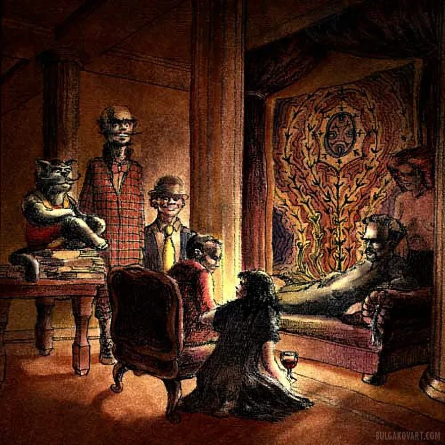 Иллюстрация №22 | Михаил Булгаков, «Мастер и Маргарита»