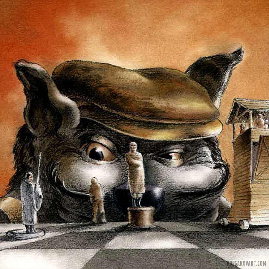 Иллюстрация №18 | Михаил Булгаков, «Мастер и Маргарита»