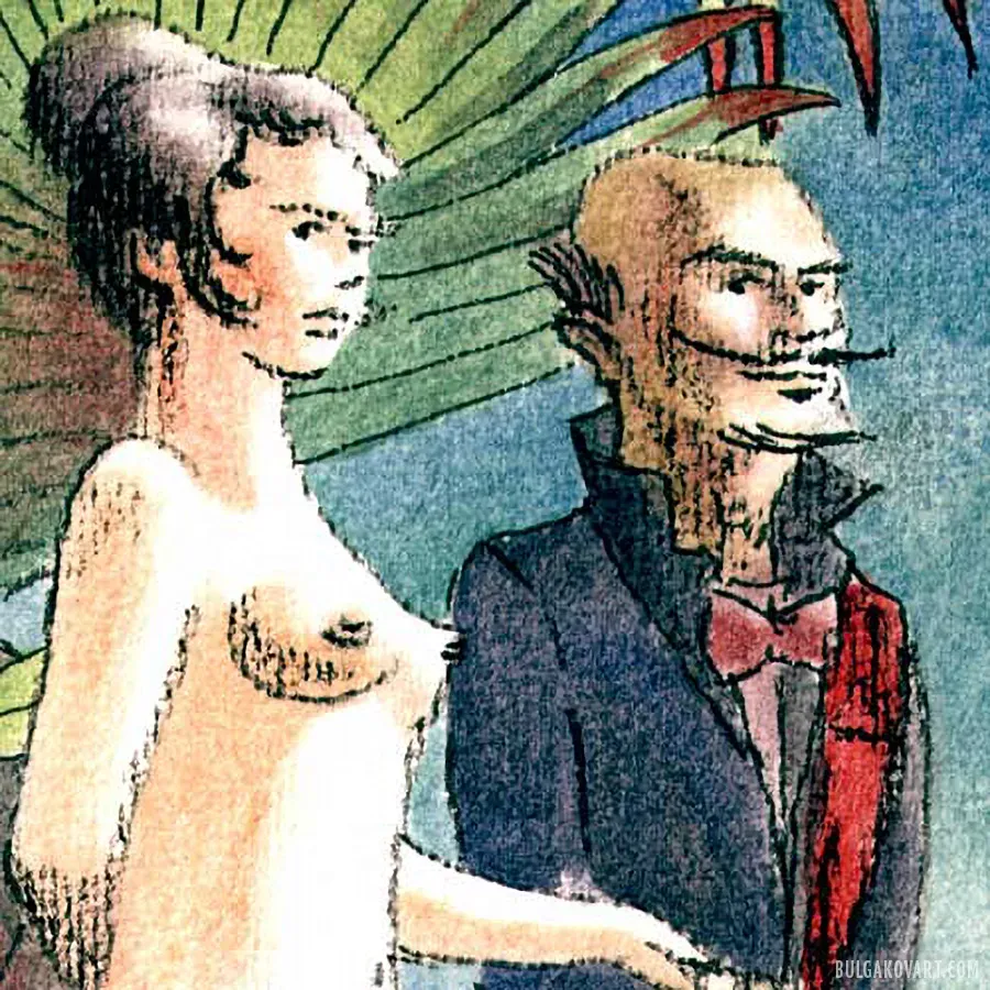 Иллюстрация №20 | Михаил Булгаков, «Мастер и Маргарита»