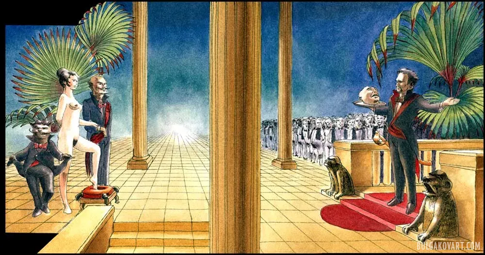 Иллюстрация №19 | Михаил Булгаков, «Мастер и Маргарита»