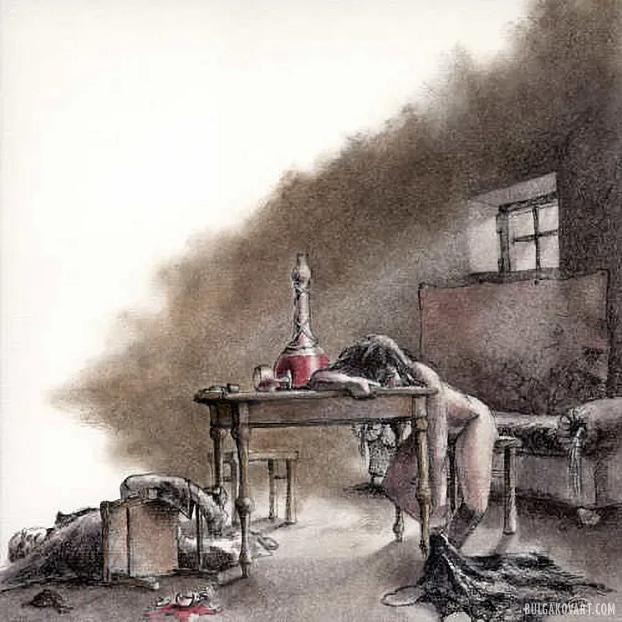 Иллюстрация №23 | Михаил Булгаков, «Мастер и Маргарита»