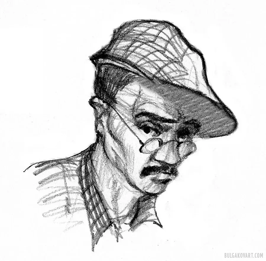 Иллюстрация №24 | Михаил Булгаков, «Мастер и Маргарита»