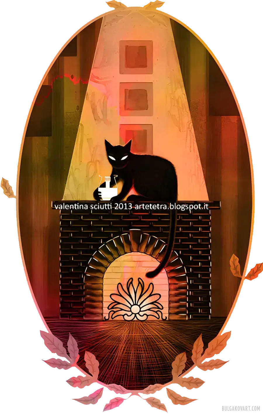Artwork #1 | Mikhail Bulgakov, “The Master and Margarita”