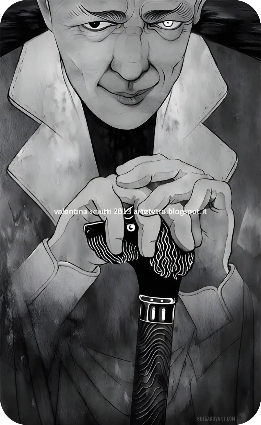 Artwork #2 | Mikhail Bulgakov, “The Master and Margarita”