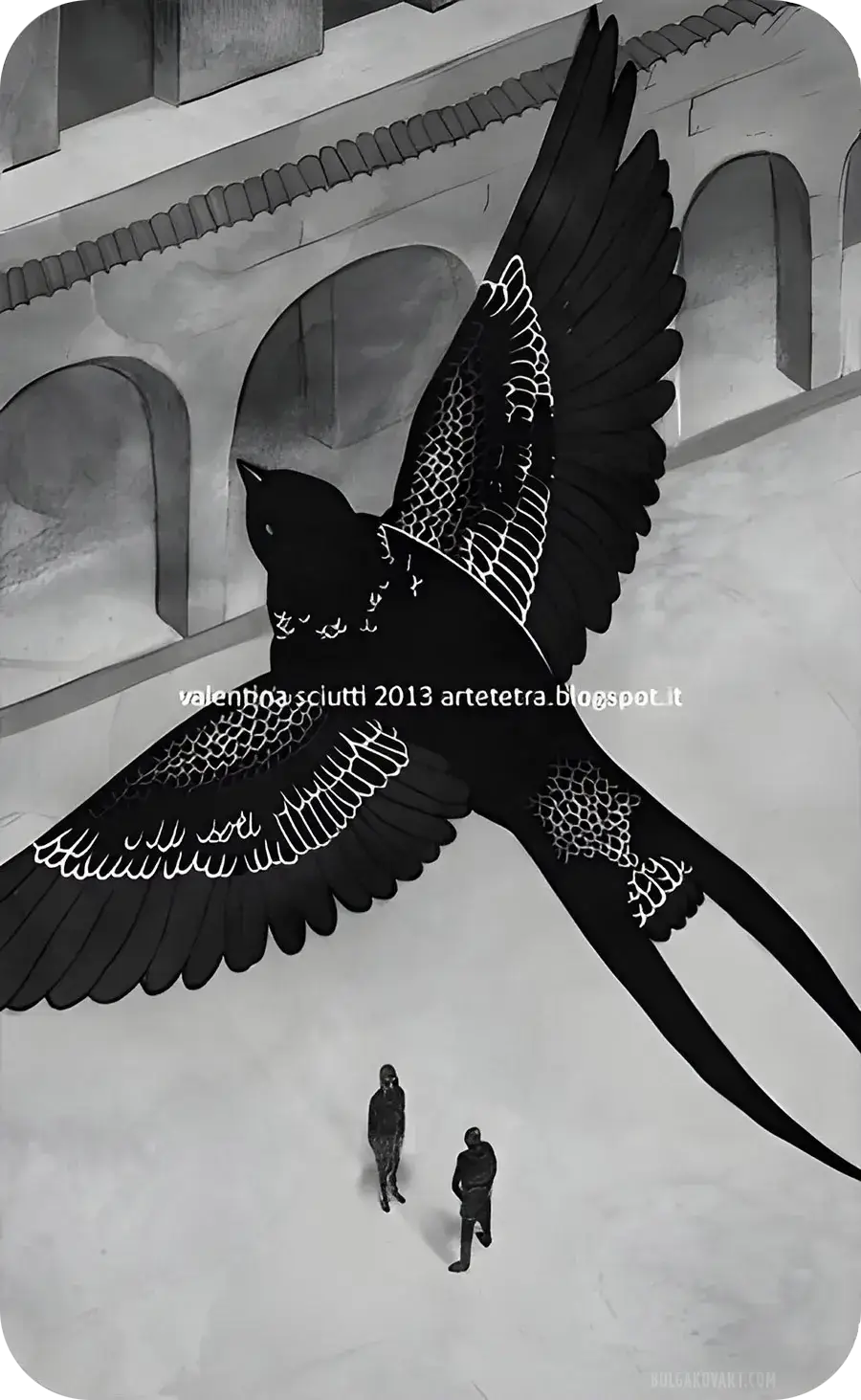 Artwork #3 | Mikhail Bulgakov, “The Master and Margarita”