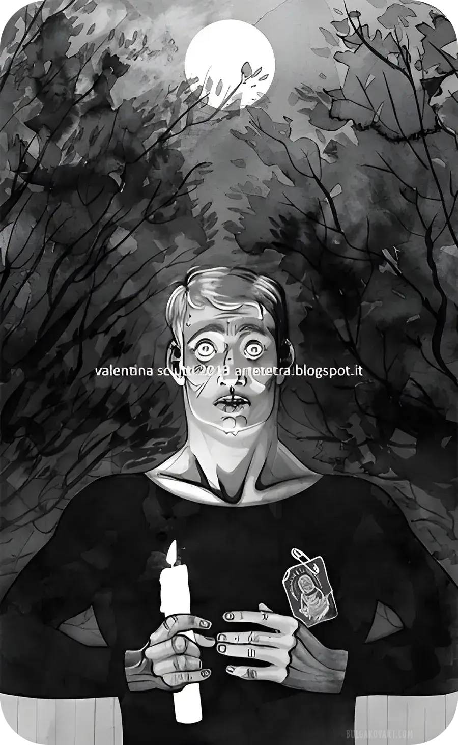 Artwork #4 | Mikhail Bulgakov, “The Master and Margarita”