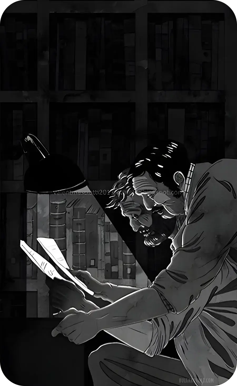 Artwork #5 | Mikhail Bulgakov, “The Master and Margarita”