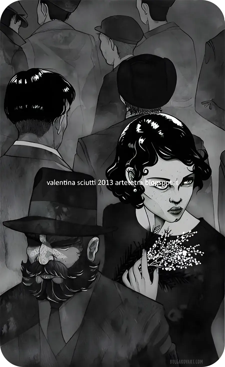 Artwork #7 | Mikhail Bulgakov, “The Master and Margarita”