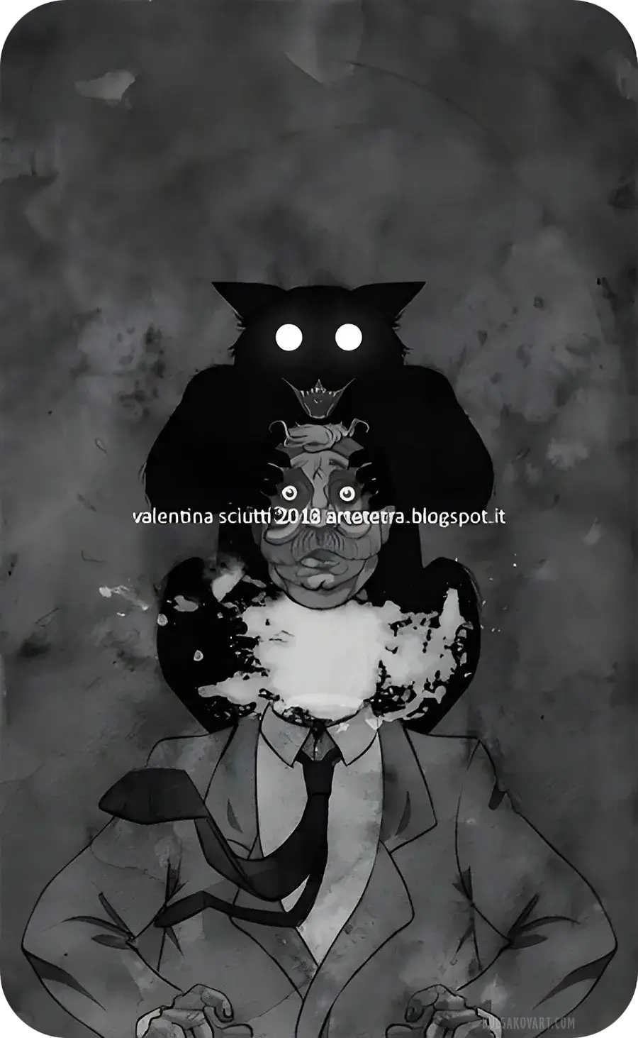 Artwork #6 | Mikhail Bulgakov, “The Master and Margarita”