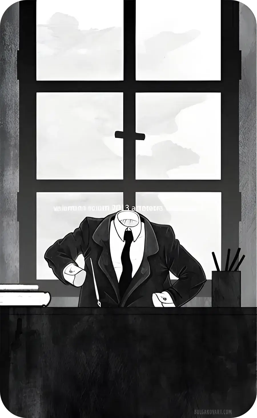 Artwork #8 | Mikhail Bulgakov, “The Master and Margarita”