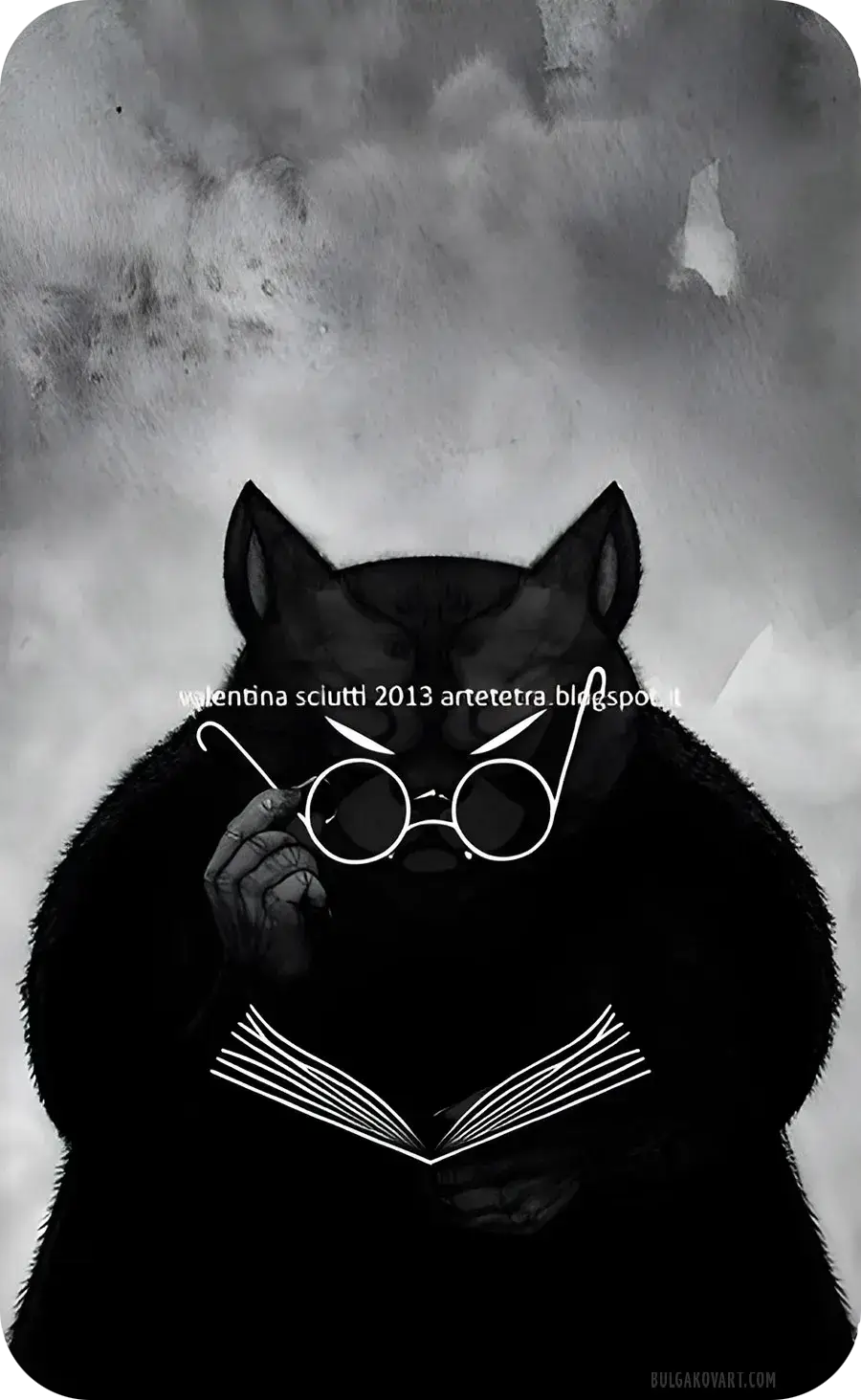 Artwork #9 | Mikhail Bulgakov, “The Master and Margarita”