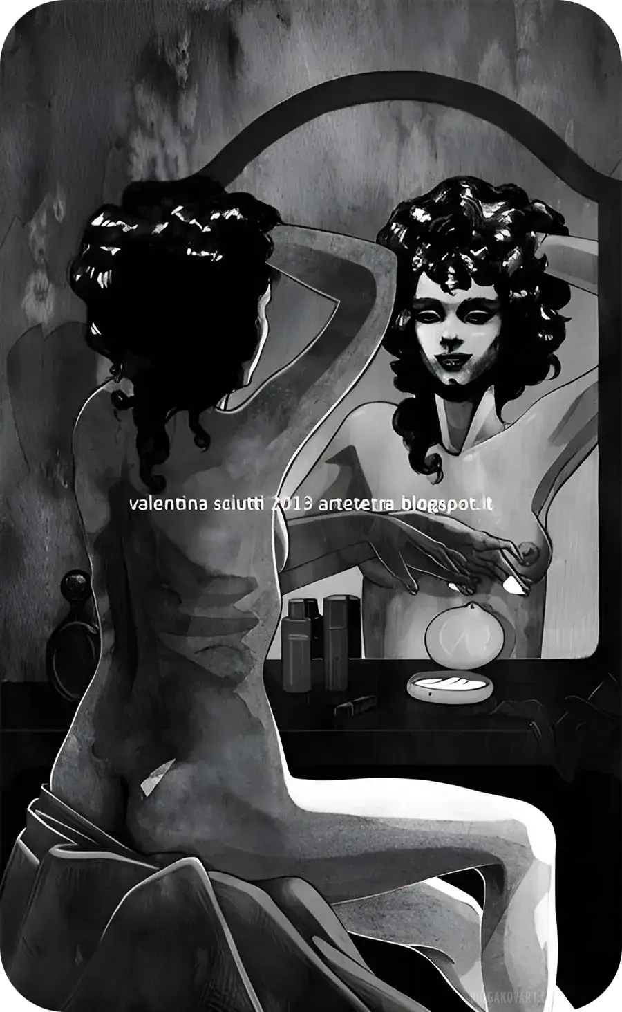 Artwork #10 | Mikhail Bulgakov, “The Master and Margarita”