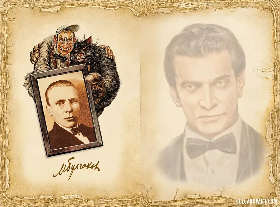 Artwork #2 | Mikhail Bulgakov, “The Master and Margarita”