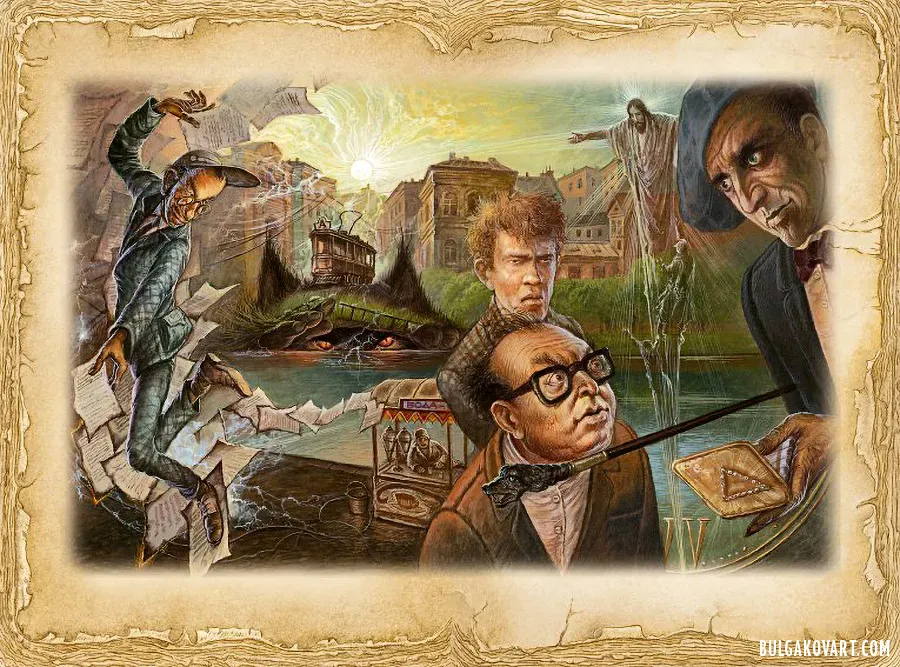 Artwork #5 | Mikhail Bulgakov, “The Master and Margarita”