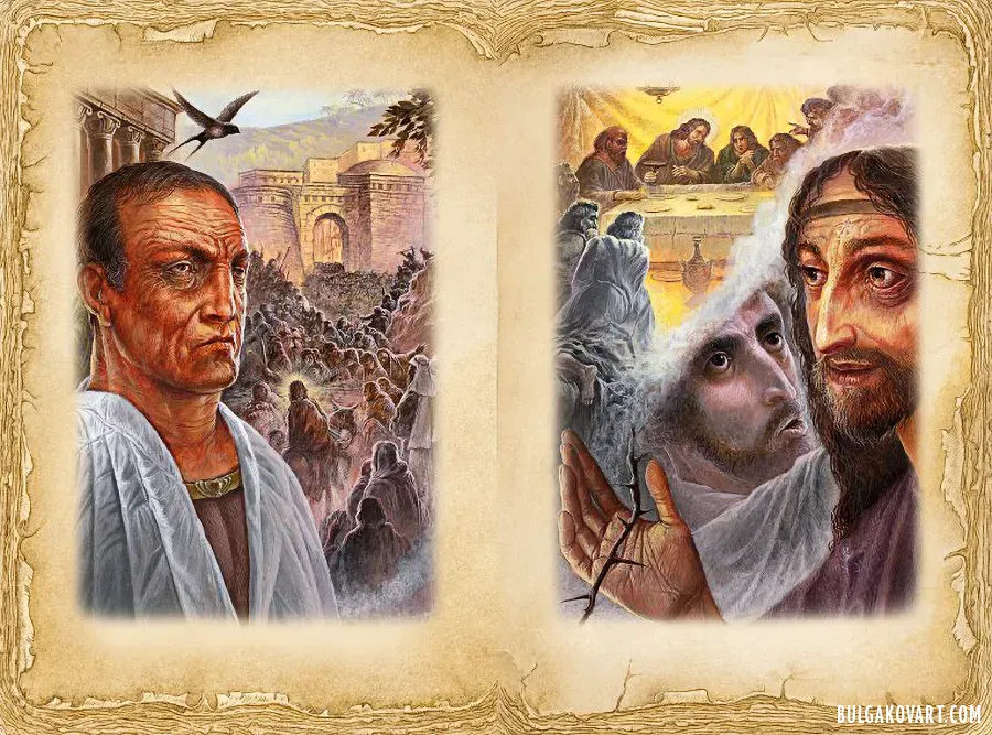 Artwork #6 | Mikhail Bulgakov, “The Master and Margarita”