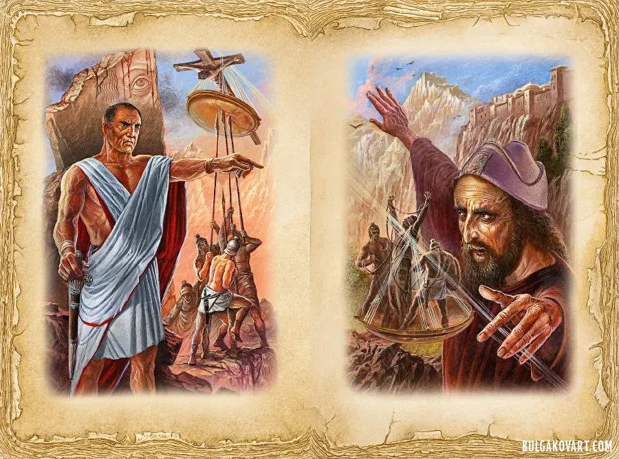 Artwork #7 | Mikhail Bulgakov, “The Master and Margarita”